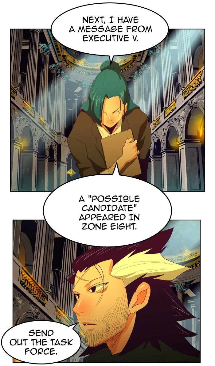 The God of High School Chapter 321 — page 64