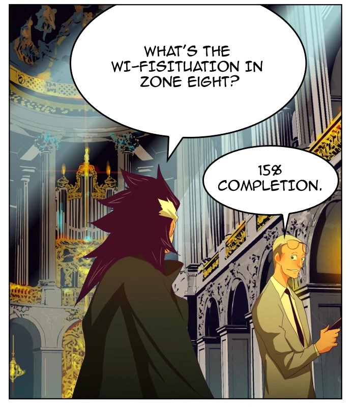 The God of High School Chapter 321 — page 67