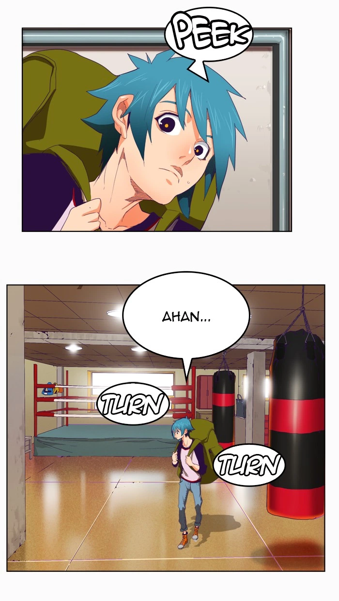 The God of High School Chapter 321 — page 73