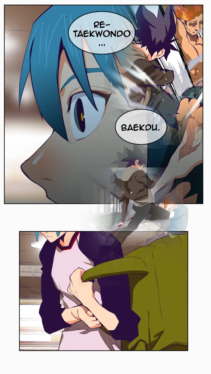 The God of High School Chapter 321 — page 76
