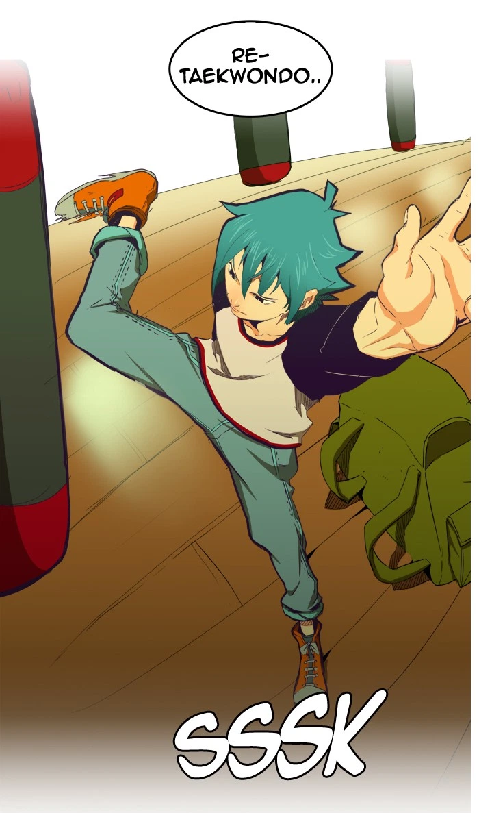 The God of High School Chapter 321 — page 85