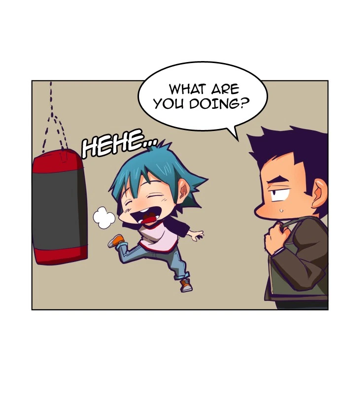 The God of High School Chapter 321 — page 90
