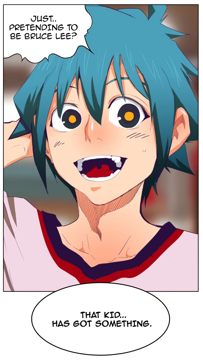 The God of High School Chapter 321 — page 91