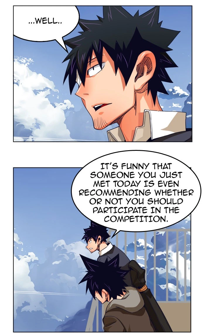 The God of High School Chapter 322 — page 6