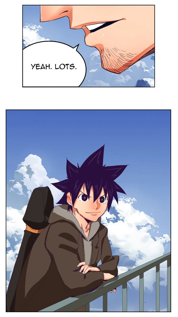 The God of High School Chapter 322 — page 11