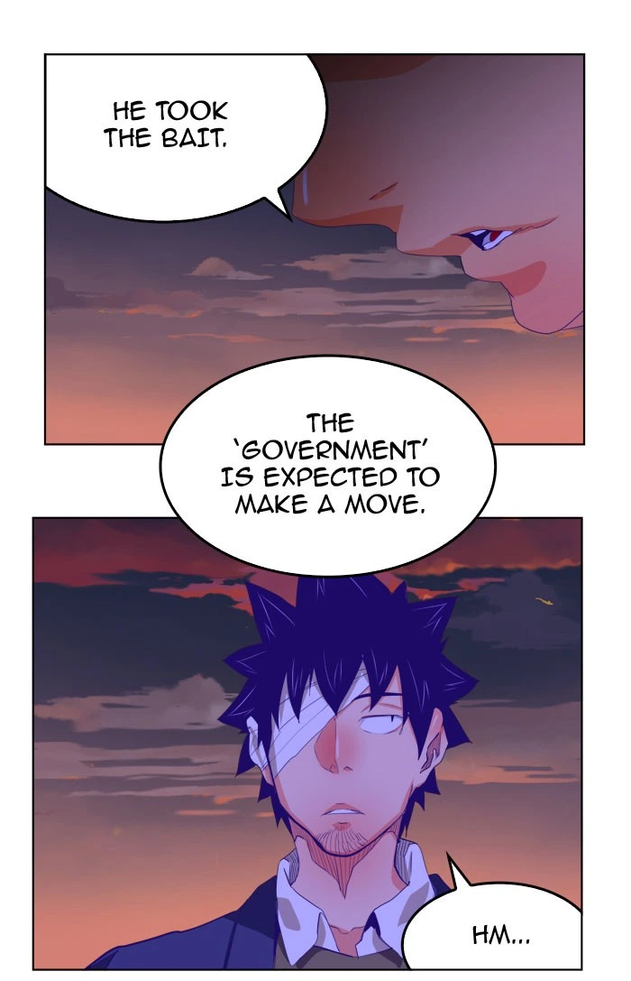 The God of High School Chapter 322 — page 17