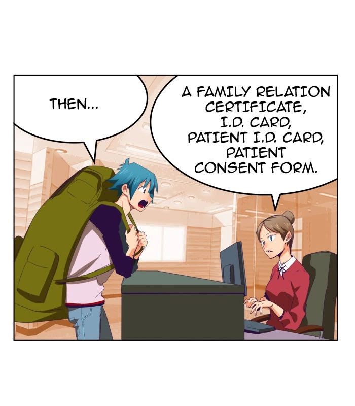 The God of High School Chapter 322 — page 21