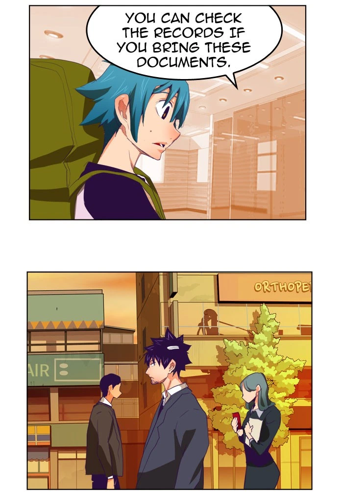 The God of High School Chapter 322 — page 22