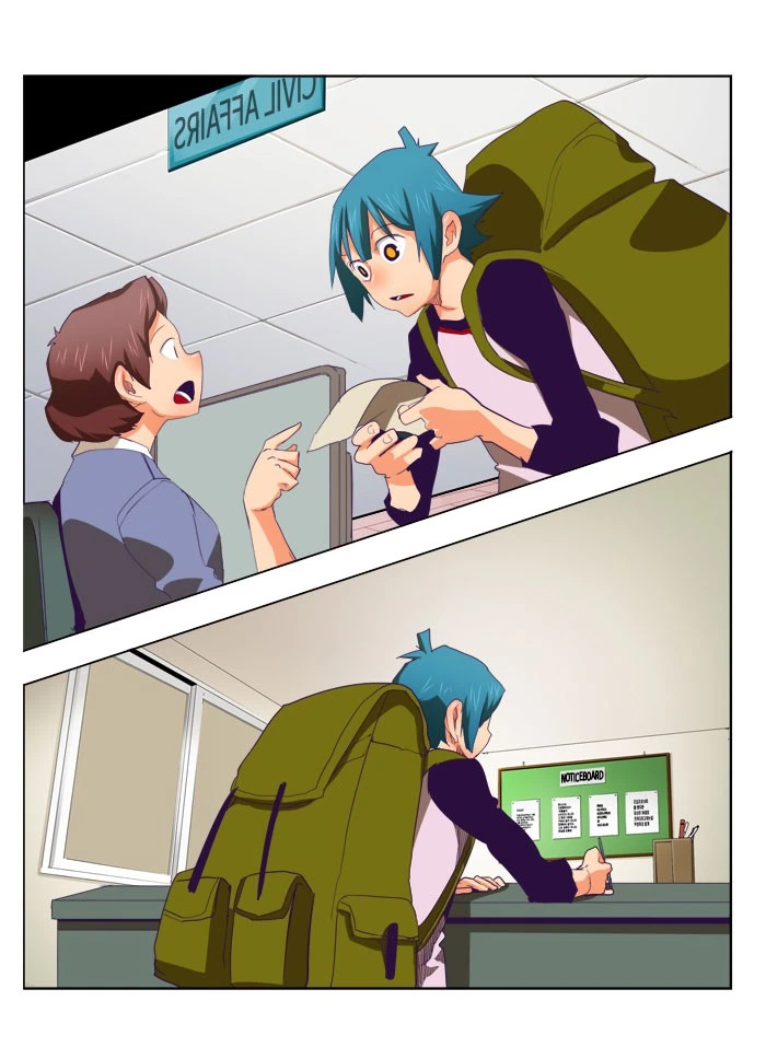The God of High School Chapter 322 — page 23