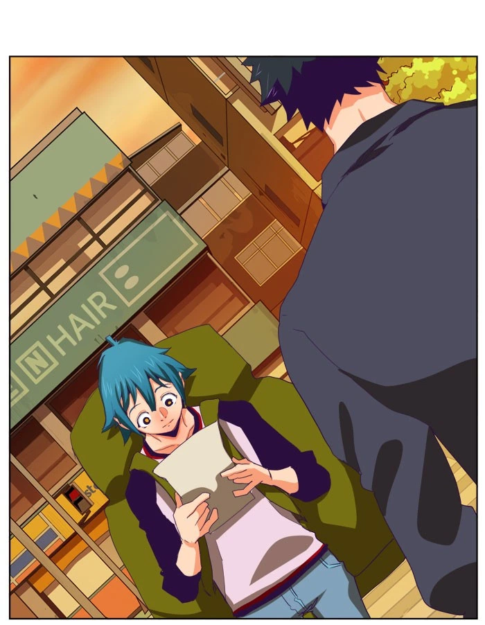 The God of High School Chapter 322 — page 27