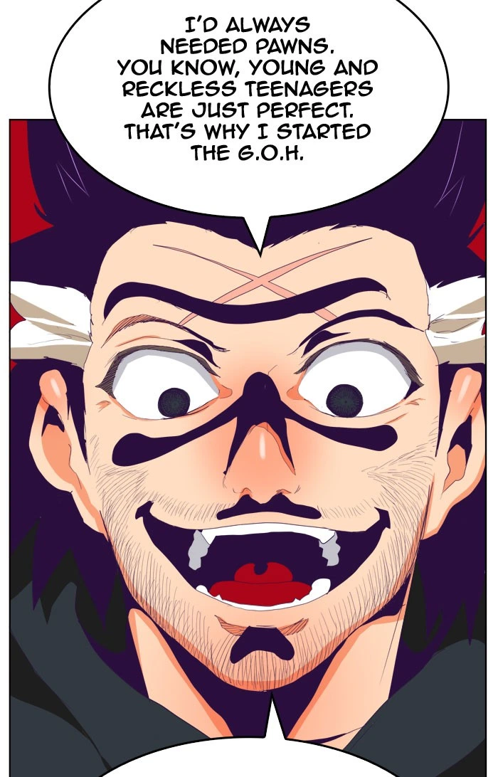 The God of High School Chapter 322 — page 53