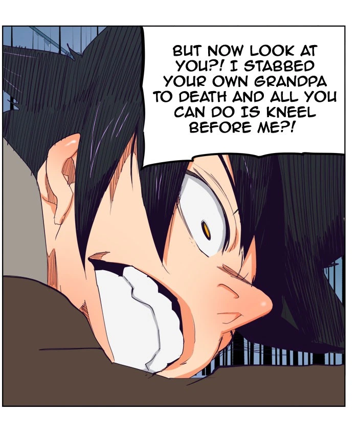 The God of High School Chapter 322 — page 57
