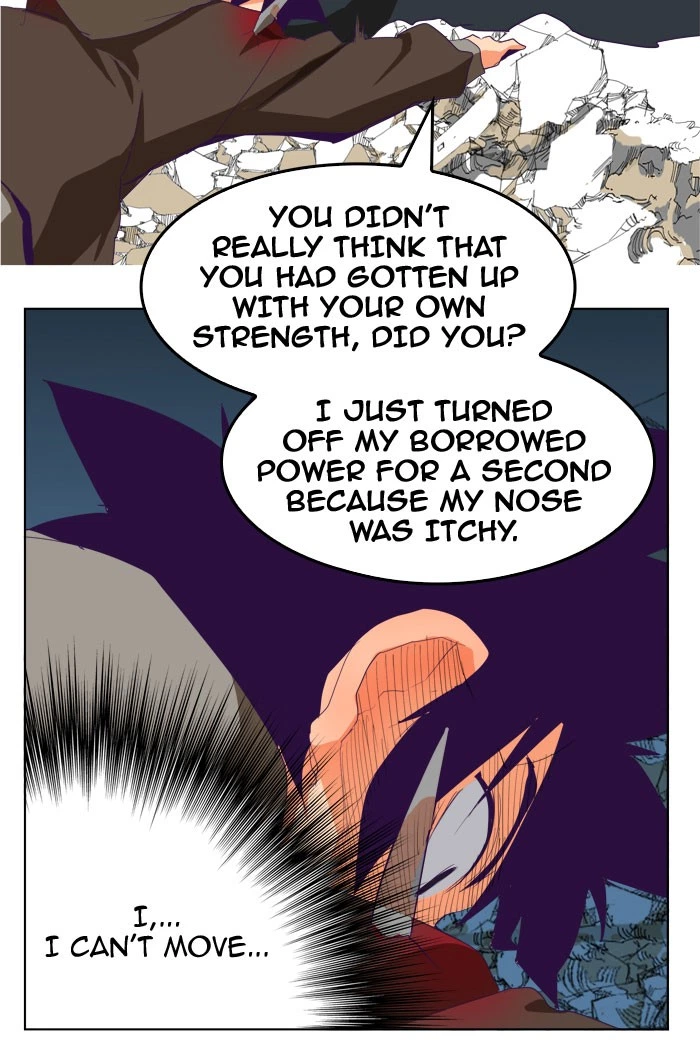 The God of High School Chapter 322 — page 64