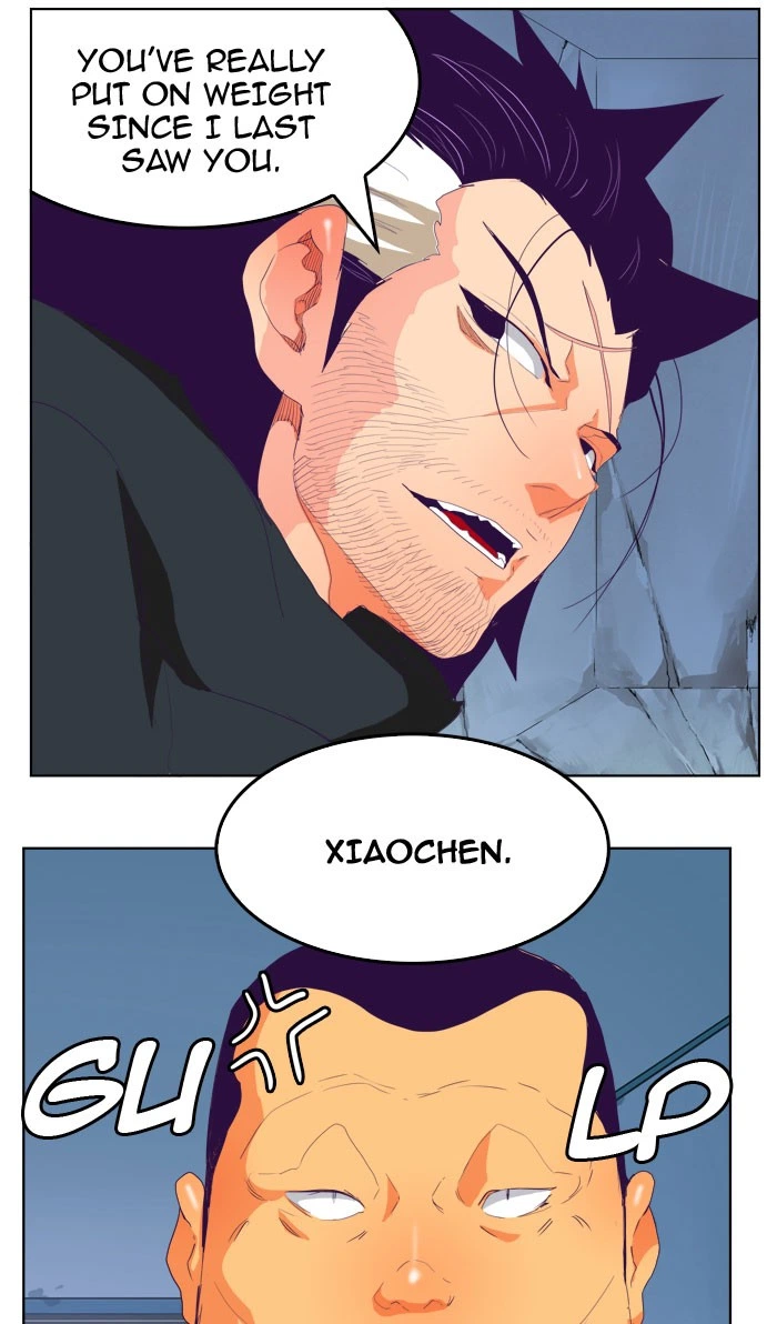 The God of High School Chapter 322 — page 81