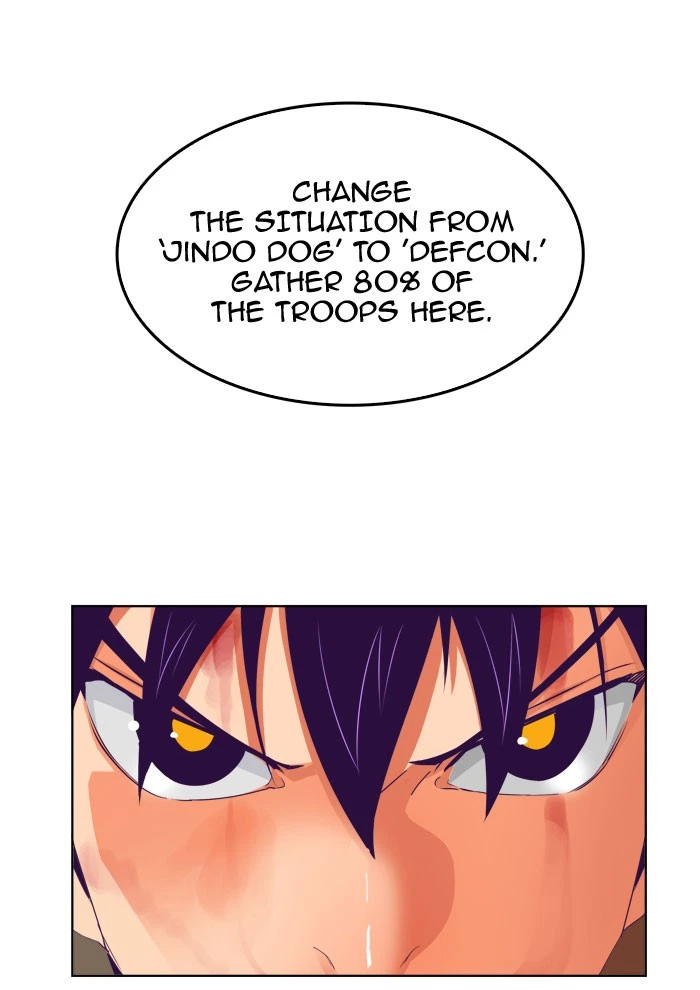 The God of High School Chapter 322 — page 91
