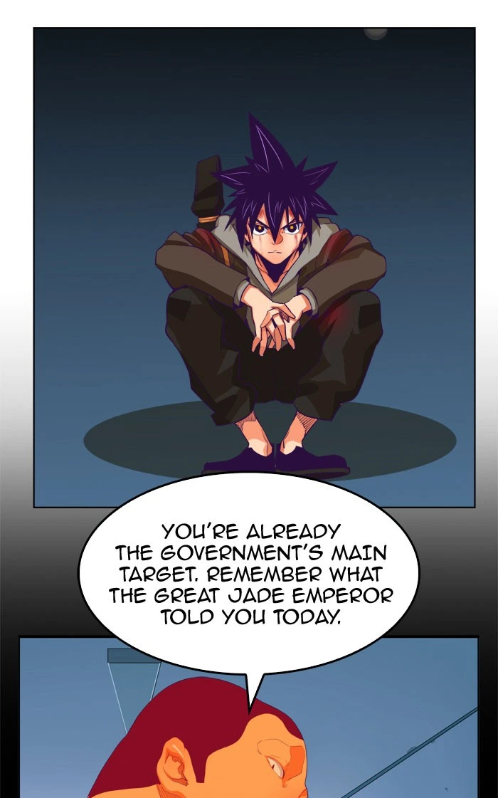 The God of High School Chapter 322 — page 92