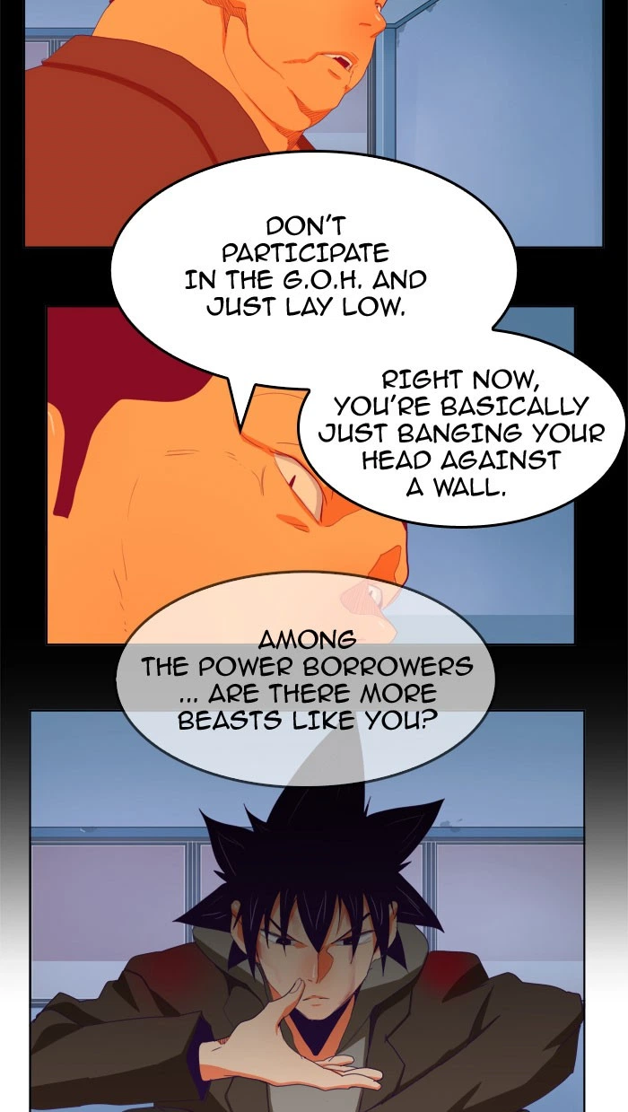 The God of High School Chapter 322 — page 93
