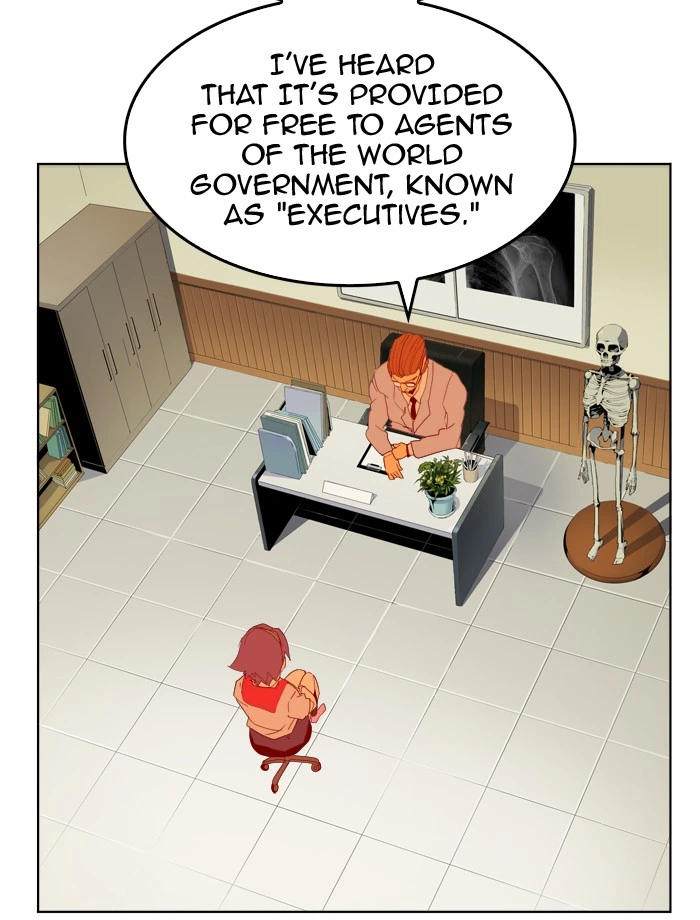The God of High School Chapter 323 — page 5