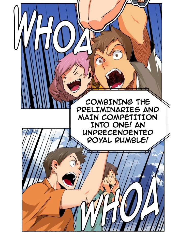 The God of High School Chapter 323 — page 9