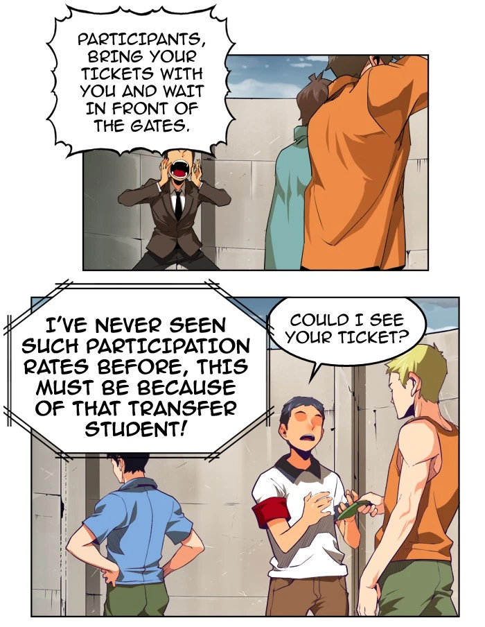 The God of High School Chapter 323 — page 10