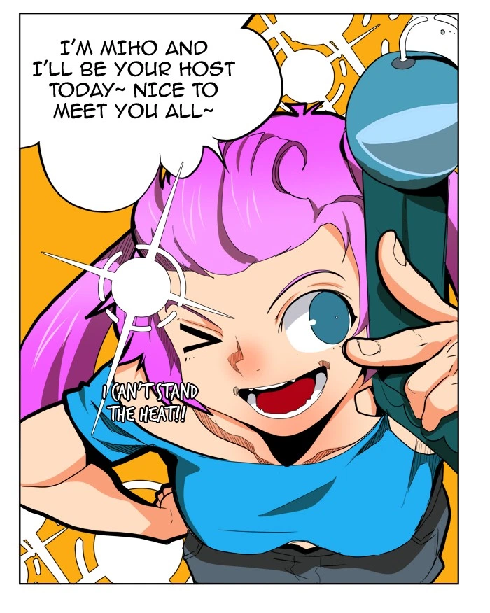 The God of High School Chapter 323 — page 13