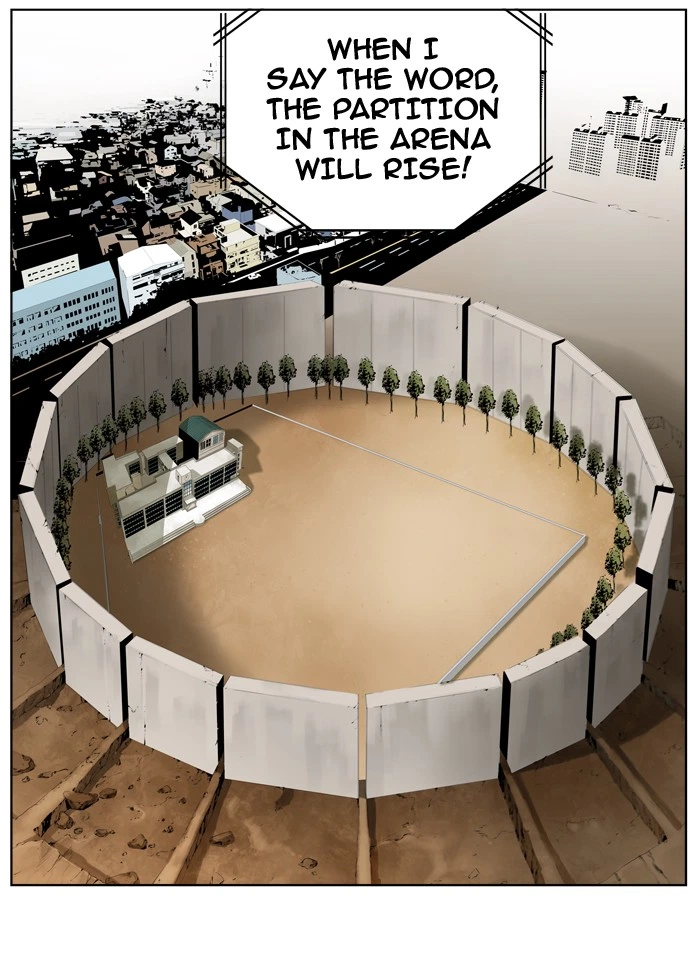 The God of High School Chapter 323 — page 14