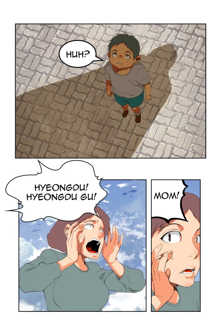 The God of High School Chapter 323 — page 16