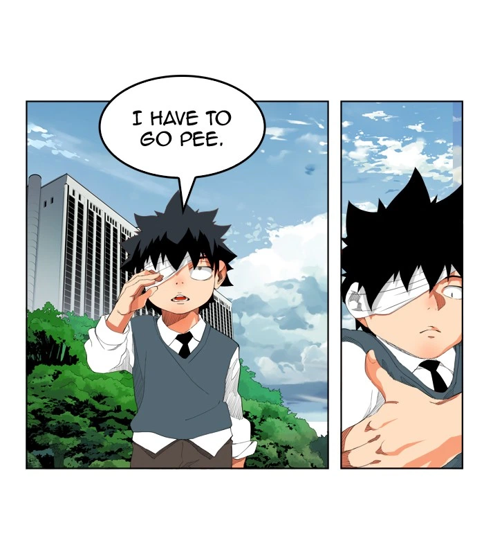 The God of High School Chapter 323 — page 19