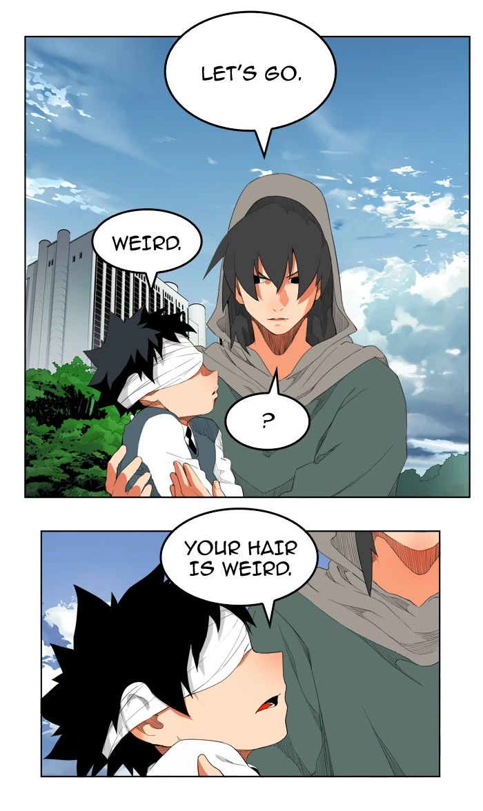 The God of High School Chapter 323 — page 20