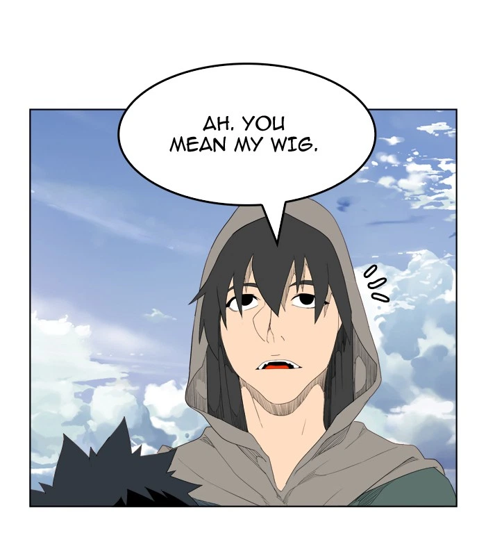 The God of High School Chapter 323 — page 21