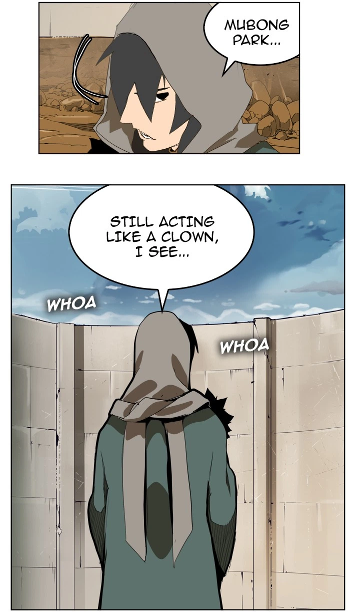 The God of High School Chapter 323 — page 23