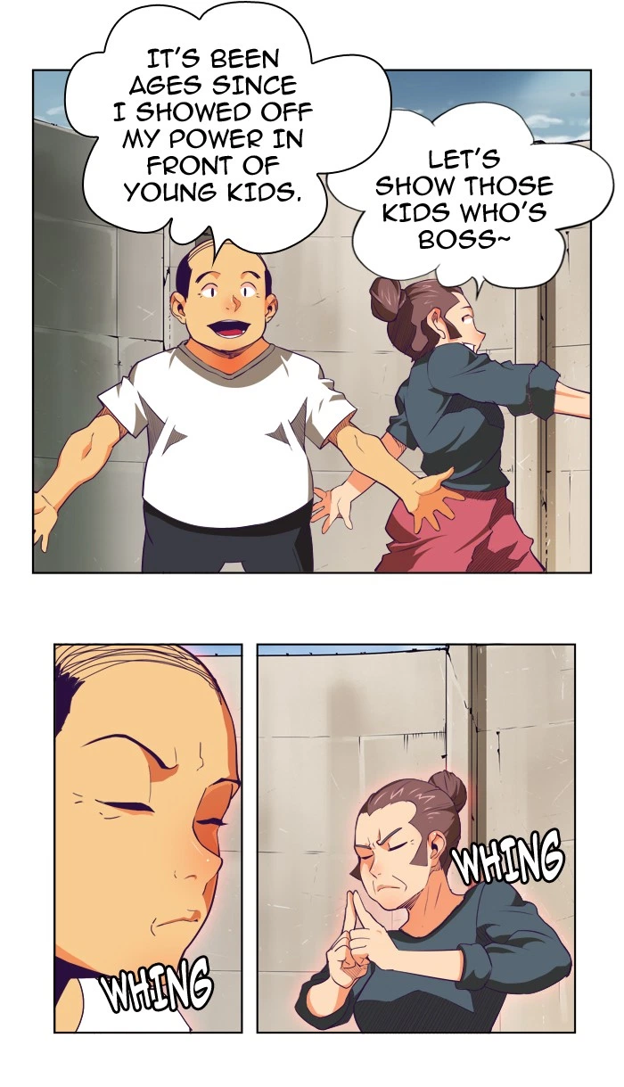 The God of High School Chapter 323 — page 24