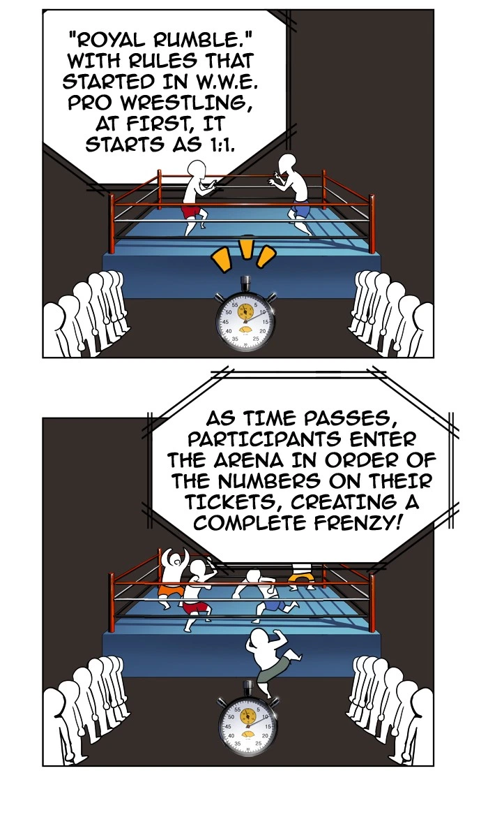 The God of High School Chapter 323 — page 29