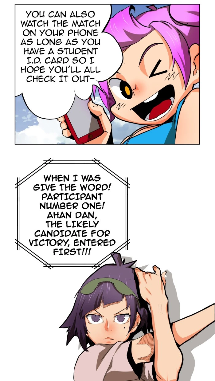 The God of High School Chapter 323 — page 31