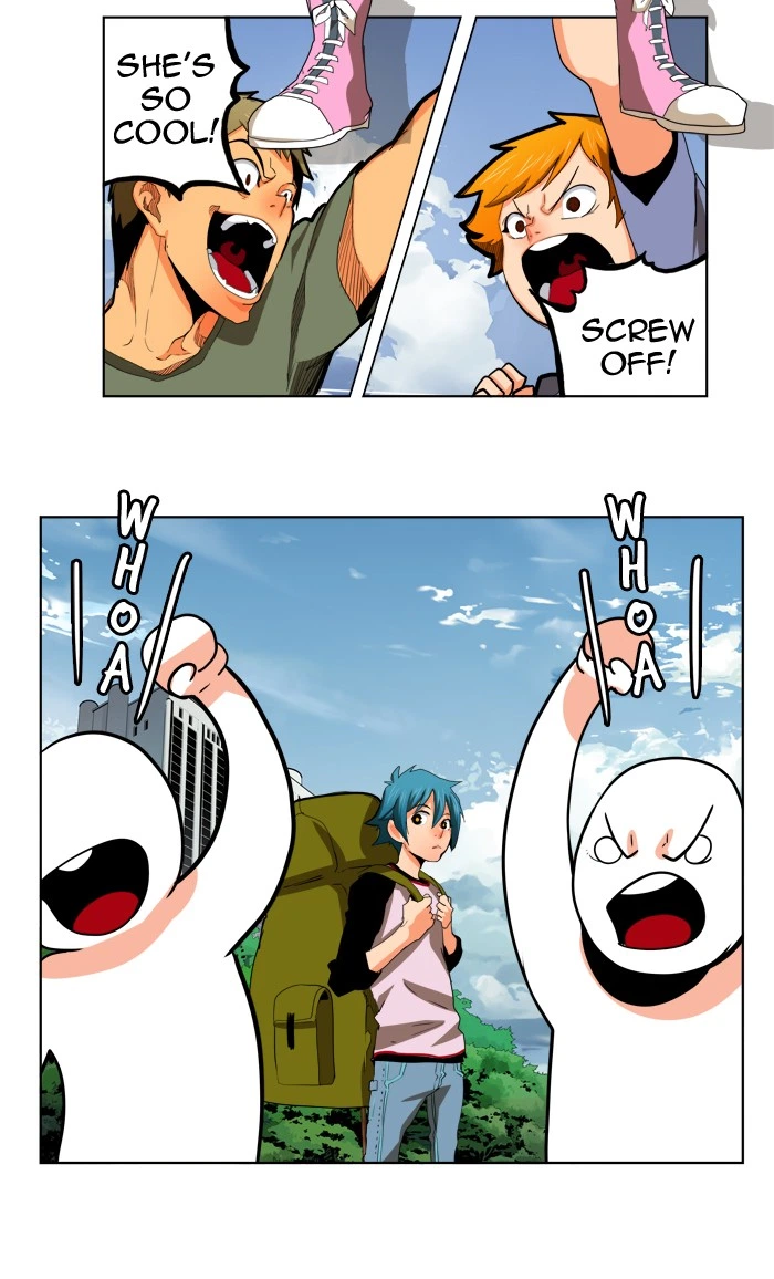 The God of High School Chapter 323 — page 33