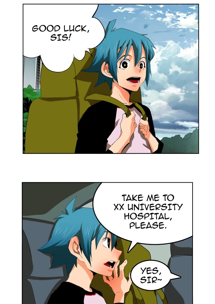 The God of High School Chapter 323 — page 34