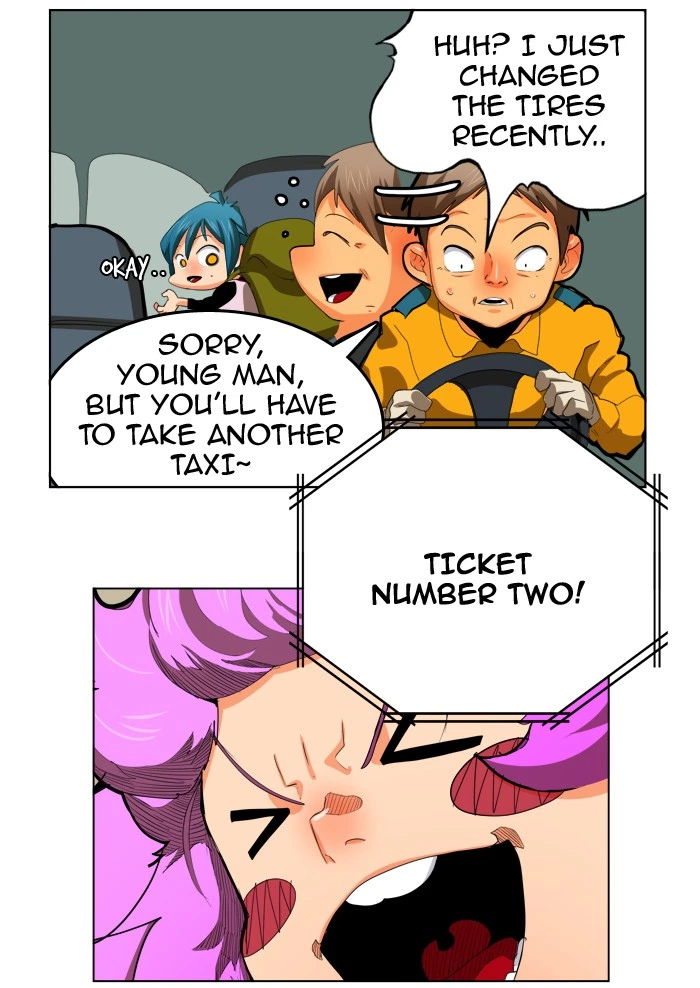 The God of High School Chapter 323 — page 36