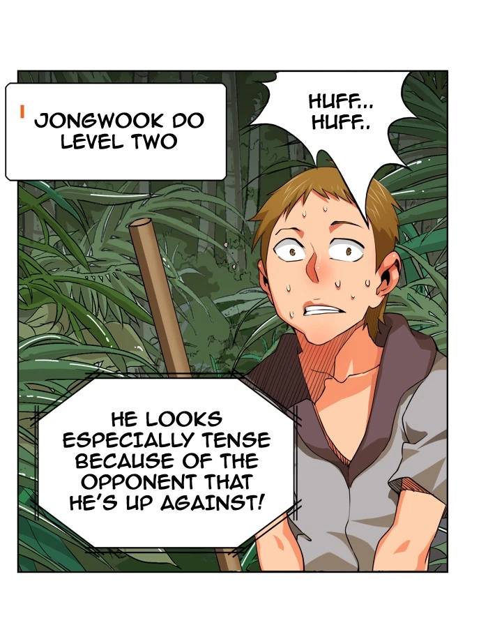 The God of High School Chapter 323 — page 37