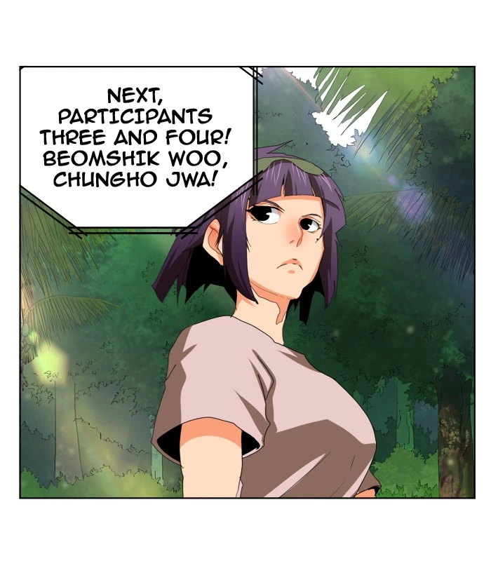 The God of High School Chapter 323 — page 52