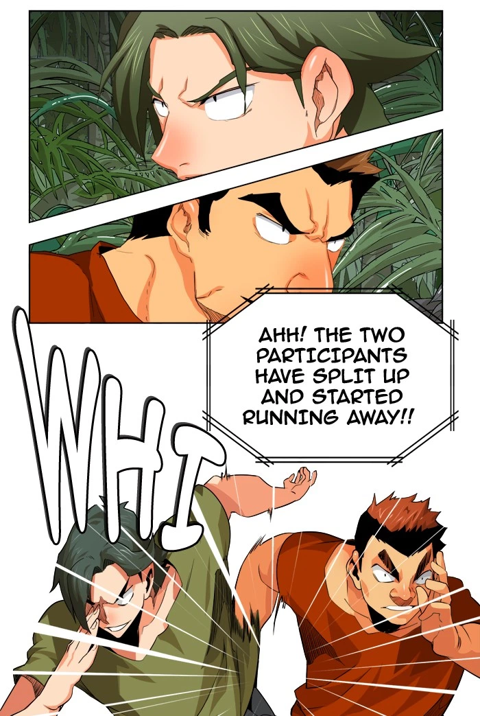 The God of High School Chapter 323 — page 53