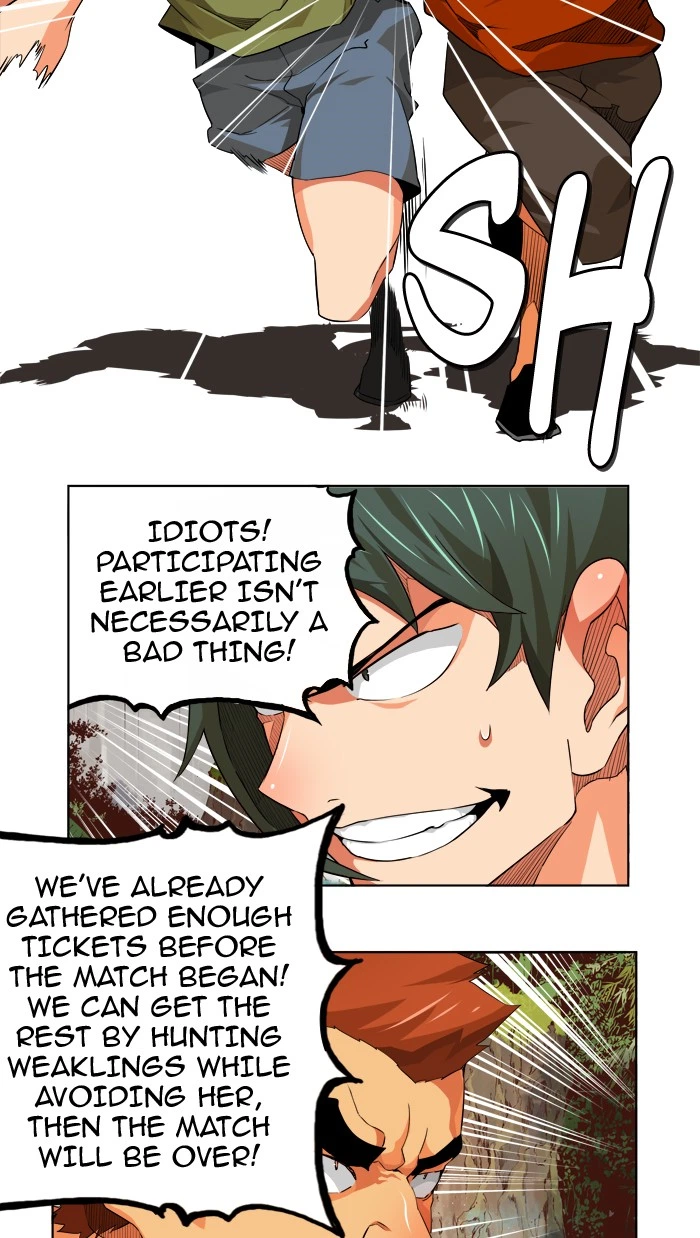 The God of High School Chapter 323 — page 54