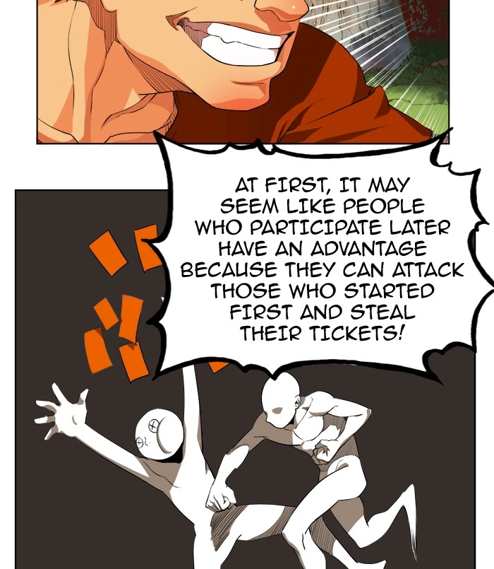 The God of High School Chapter 323 — page 55