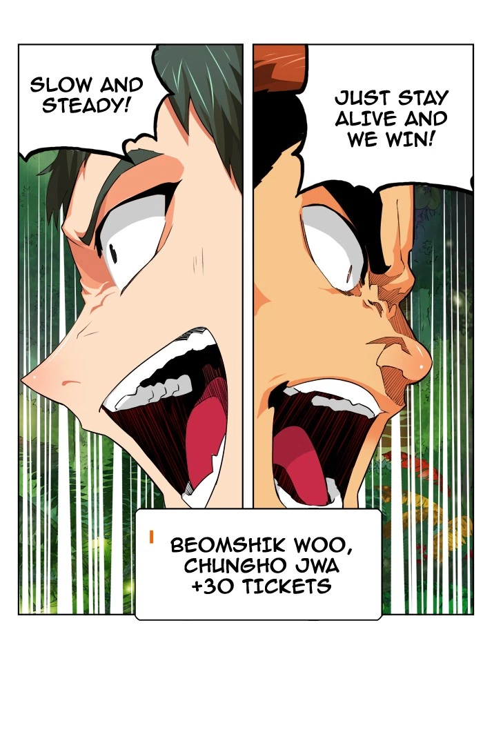 The God of High School Chapter 323 — page 58