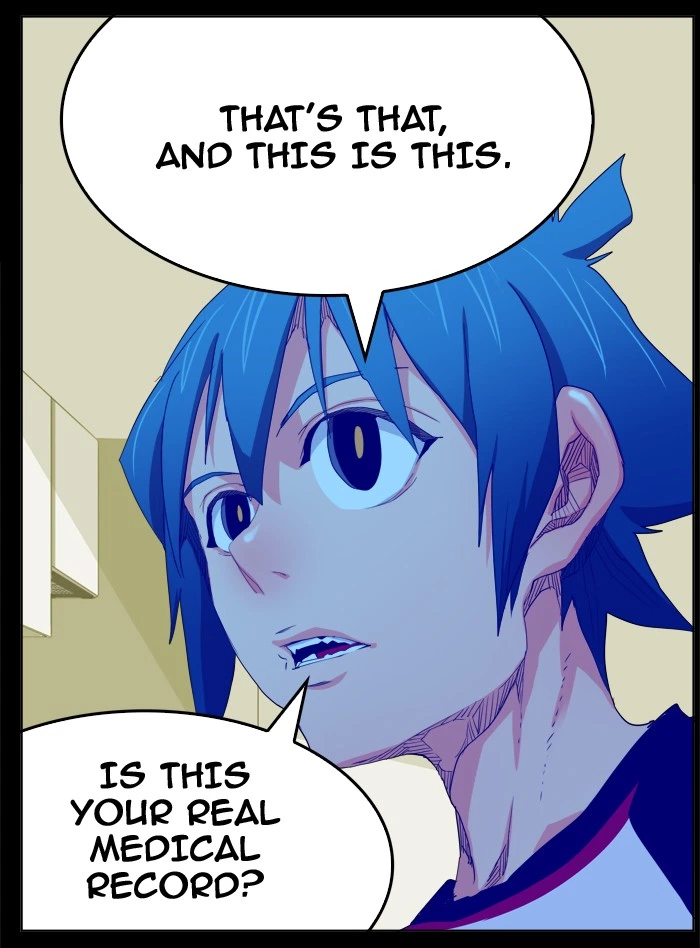 The God of High School Chapter 323 — page 84