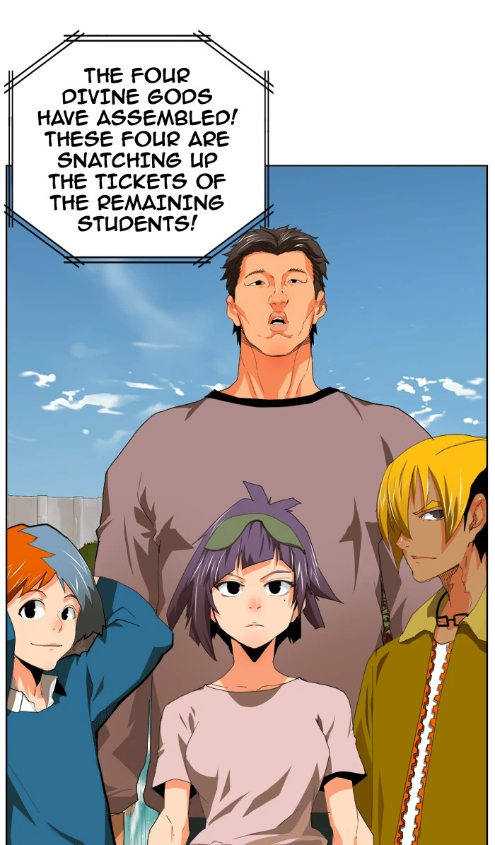The God of High School Chapter 323 — page 86