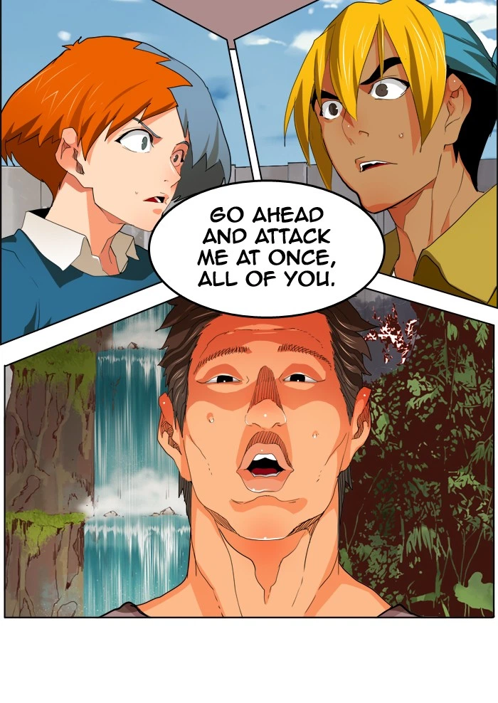 The God of High School Chapter 323 — page 92