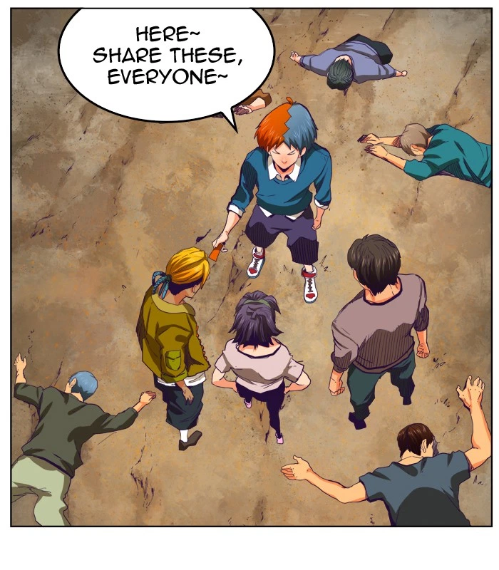 The God of High School Chapter 324 — page 5