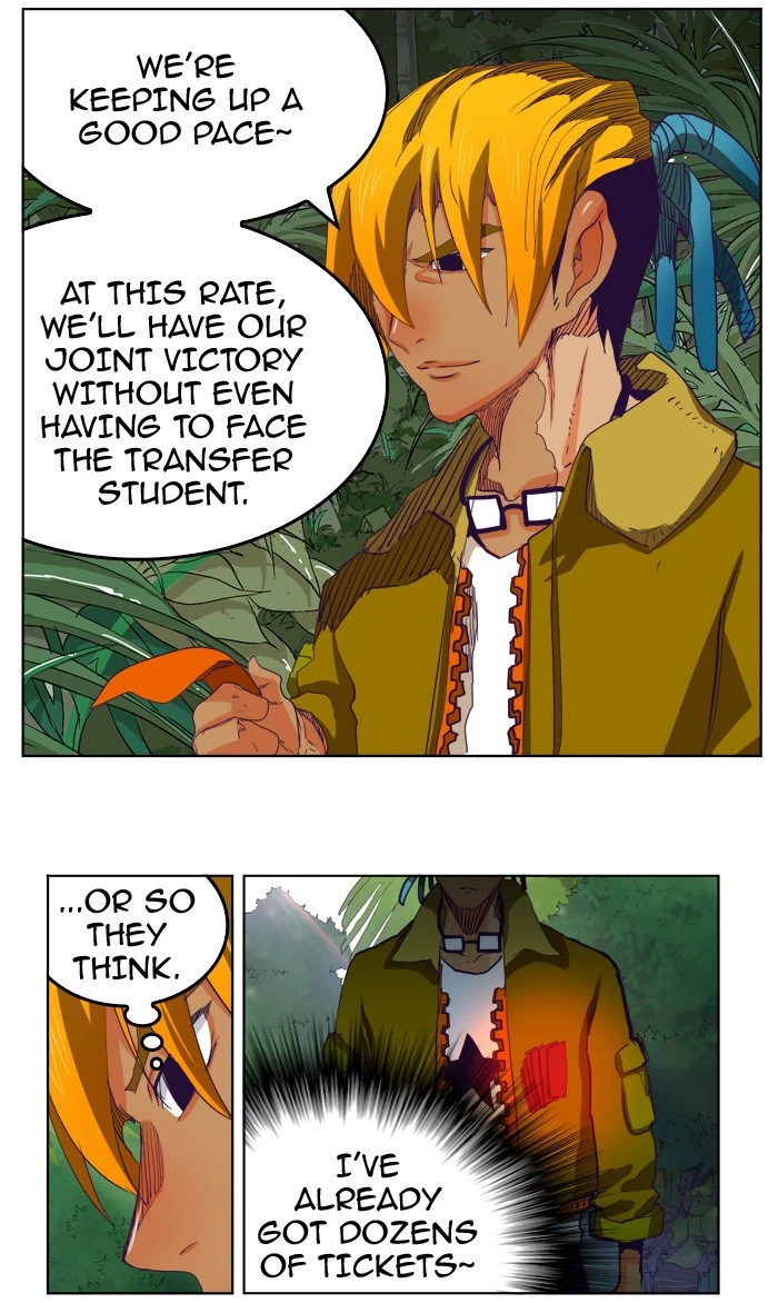 The God of High School Chapter 324 — page 6