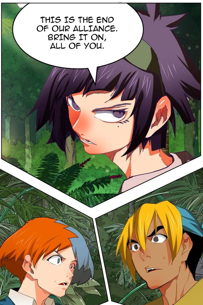 The God of High School Chapter 324 — page 16