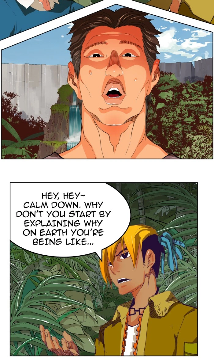The God of High School Chapter 324 — page 17